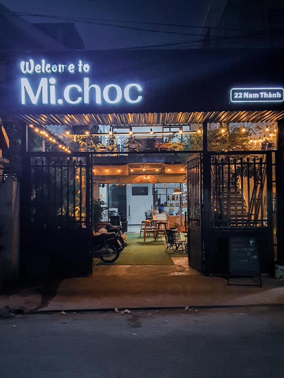 Michoc Homestay - Hostel Νιν Μπιν Εξωτερικό φωτογραφία