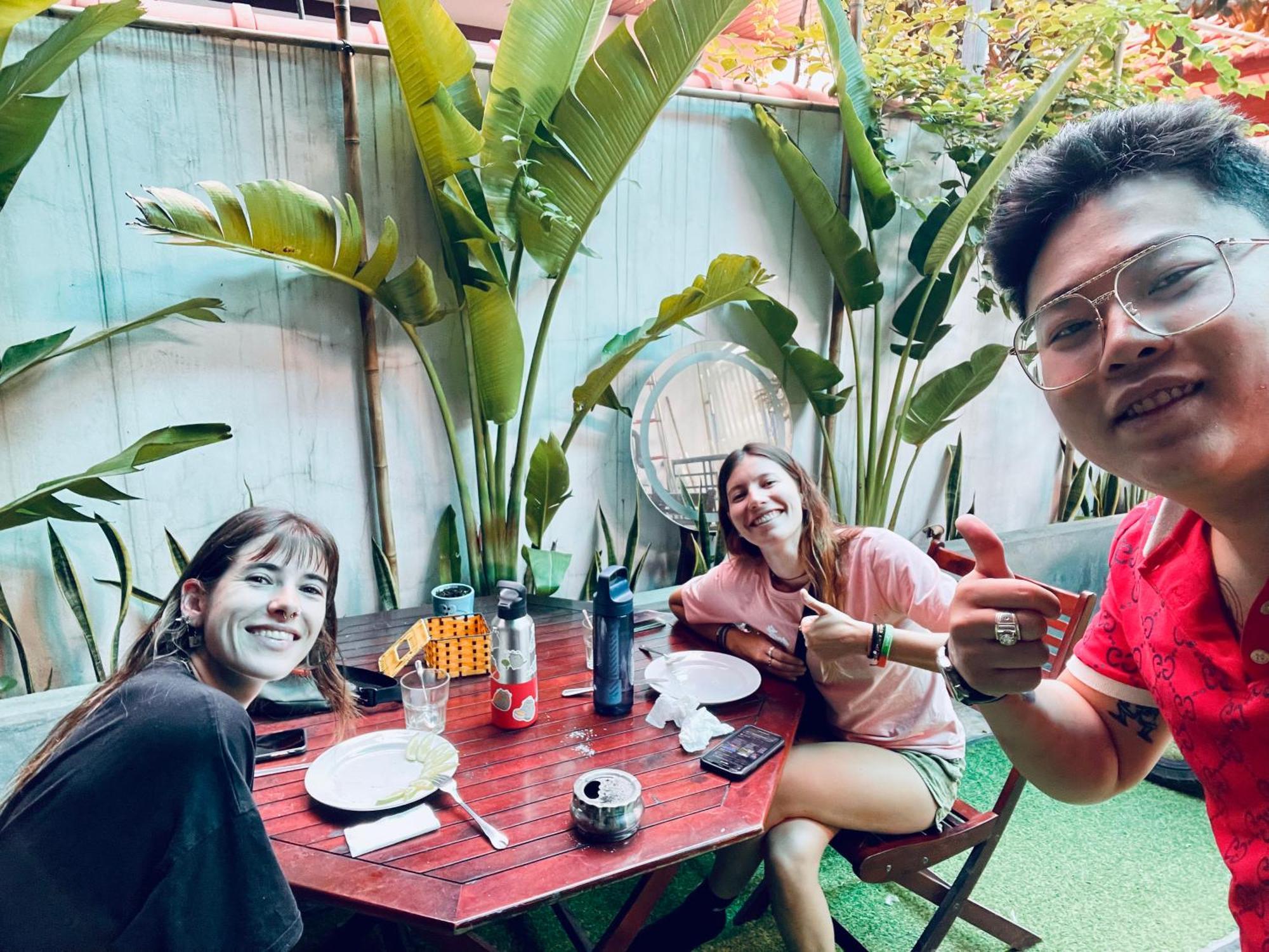 Michoc Homestay - Hostel Νιν Μπιν Εξωτερικό φωτογραφία