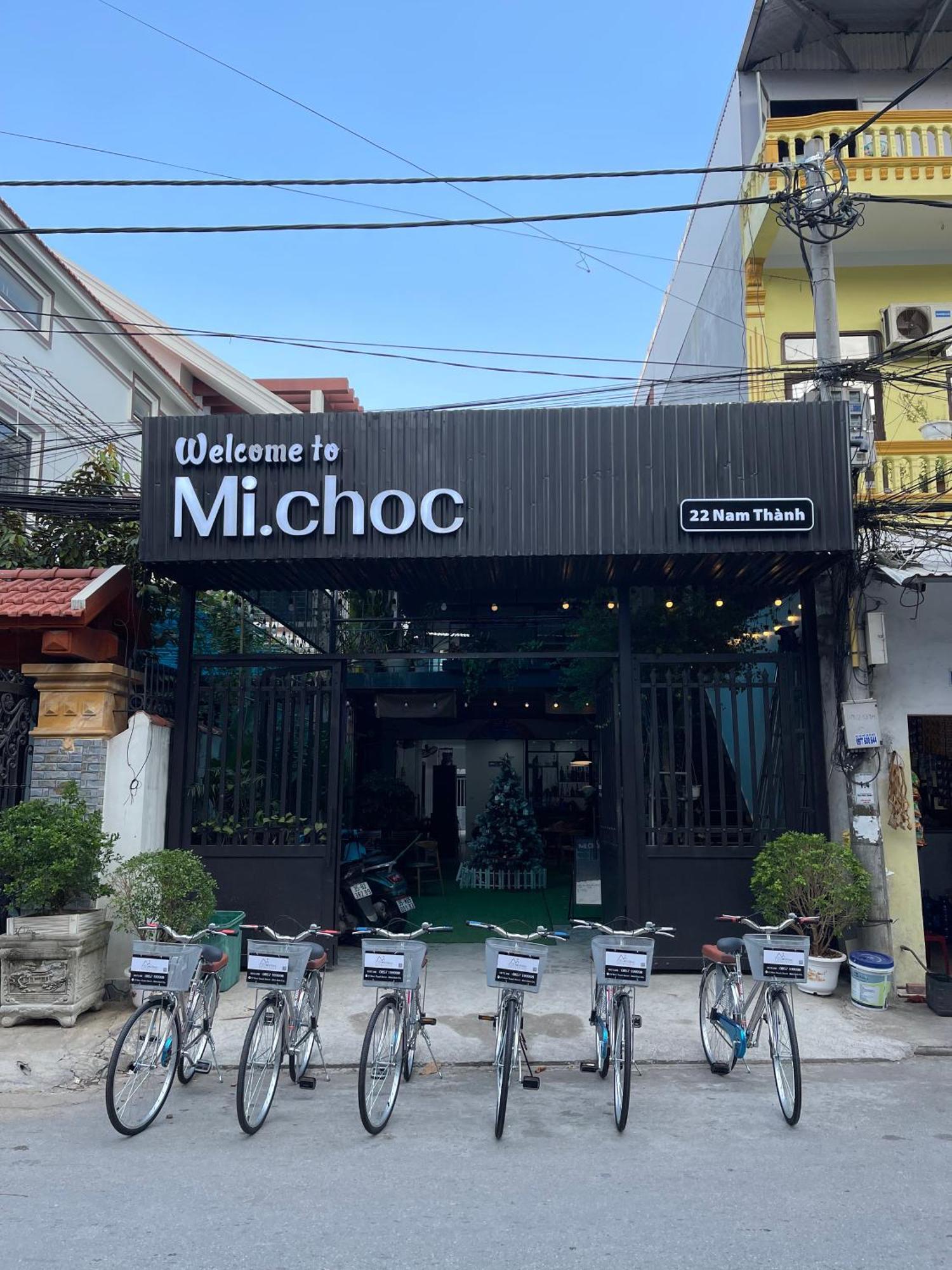 Michoc Homestay - Hostel Νιν Μπιν Εξωτερικό φωτογραφία