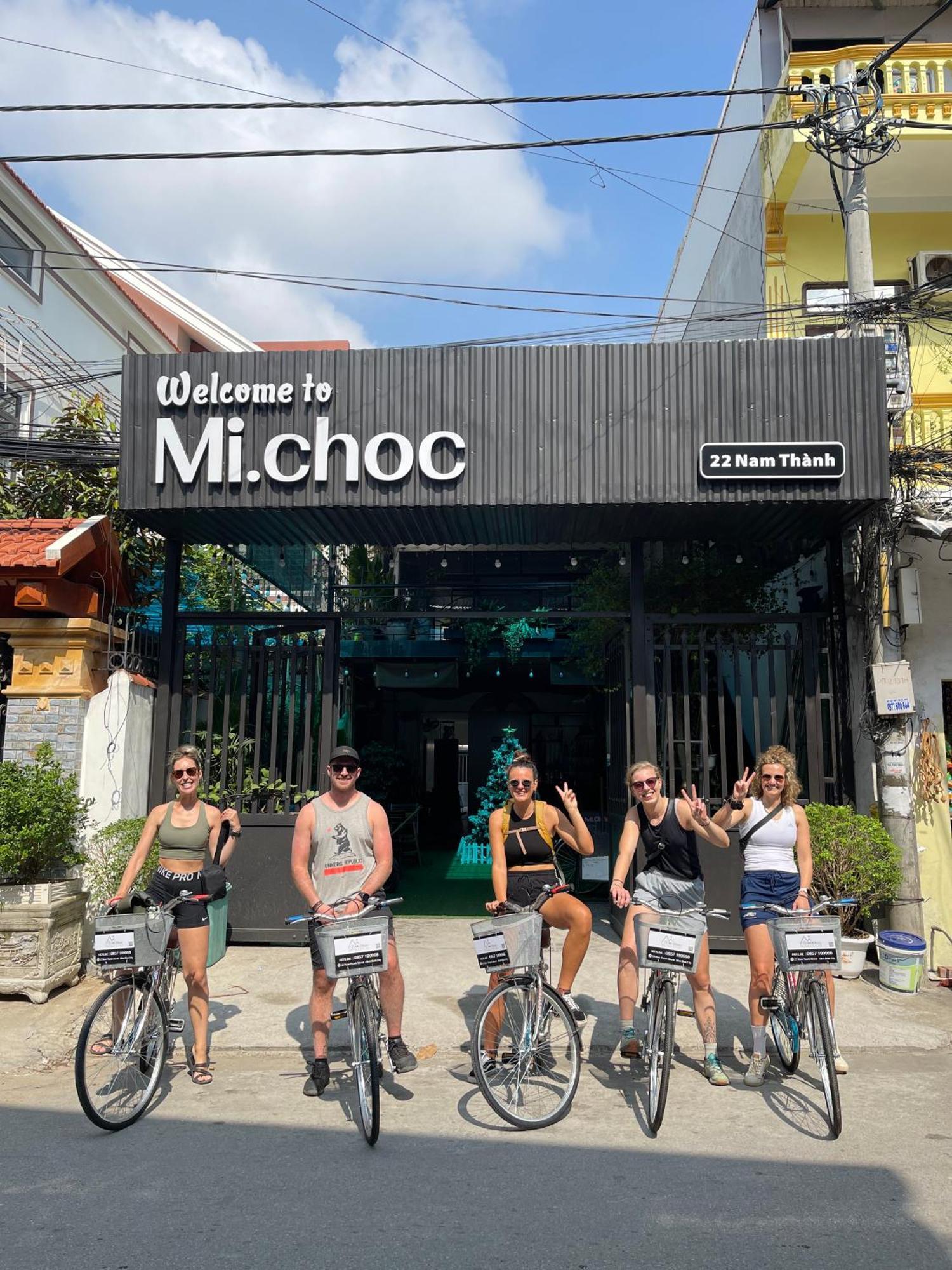 Michoc Homestay - Hostel Νιν Μπιν Εξωτερικό φωτογραφία