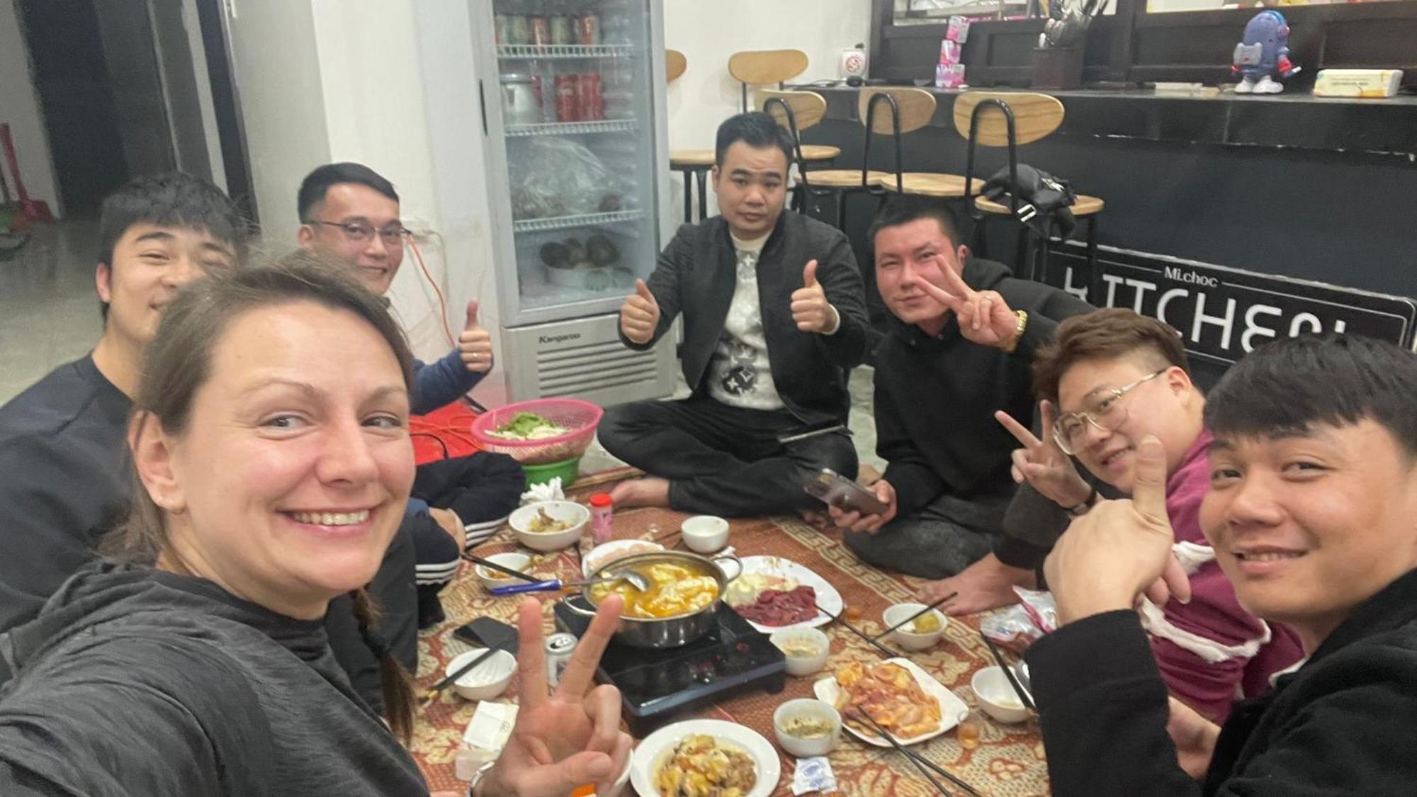 Michoc Homestay - Hostel Νιν Μπιν Εξωτερικό φωτογραφία