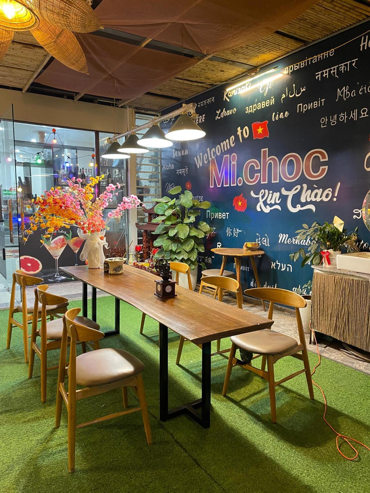 Michoc Homestay - Hostel Νιν Μπιν Εξωτερικό φωτογραφία