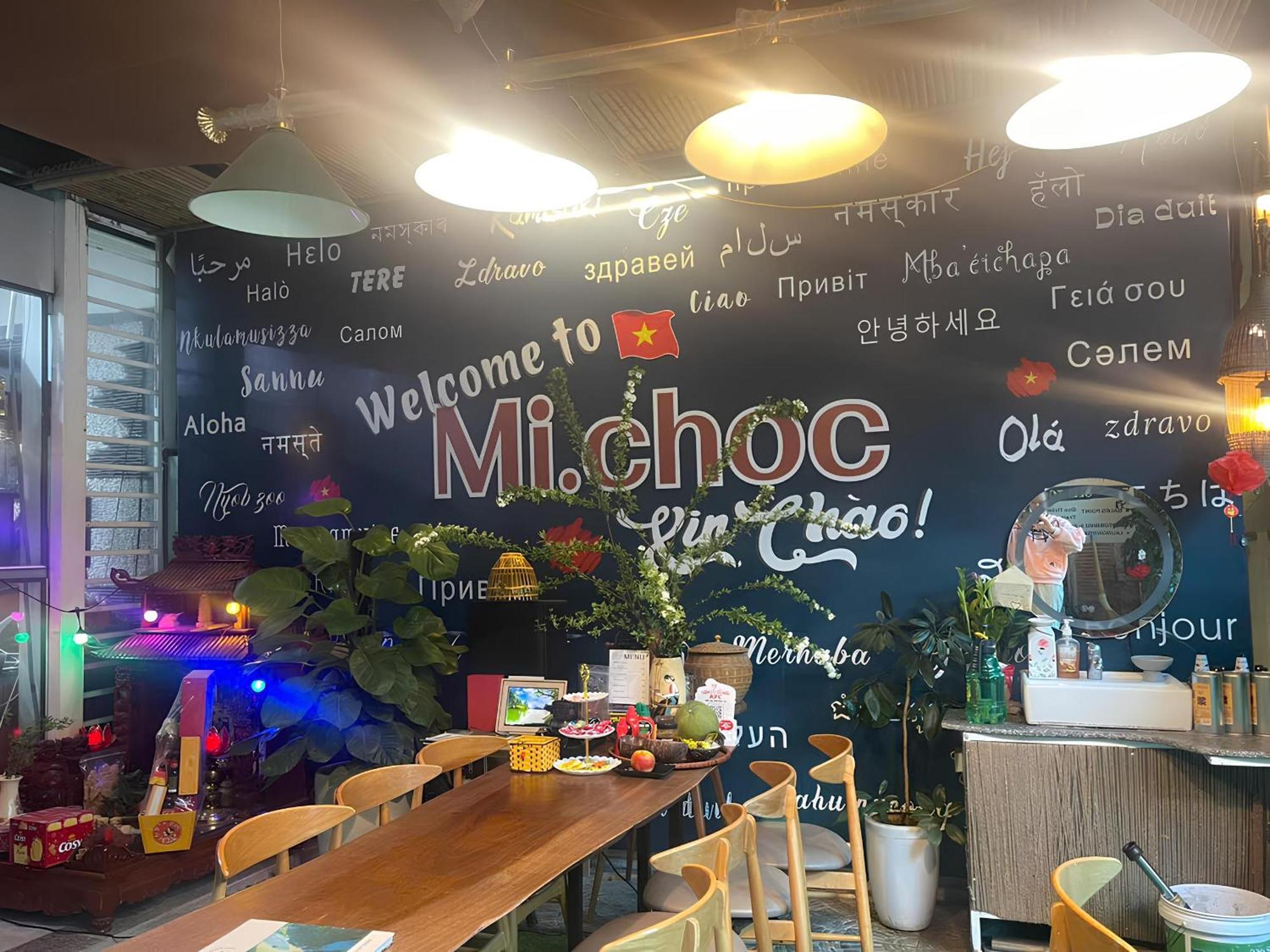 Michoc Homestay - Hostel Νιν Μπιν Εξωτερικό φωτογραφία